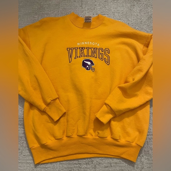 Other - Vintage Minnesota Vikings Crewneck Sweatshirt